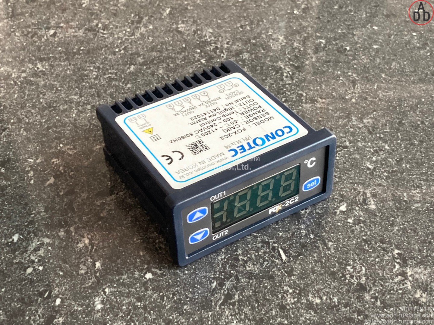 Digital Temperature Controller Model FOX-2C2 (3)